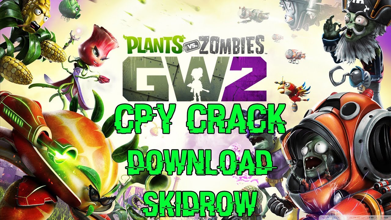 plants vs zombies garden warfare crack only download